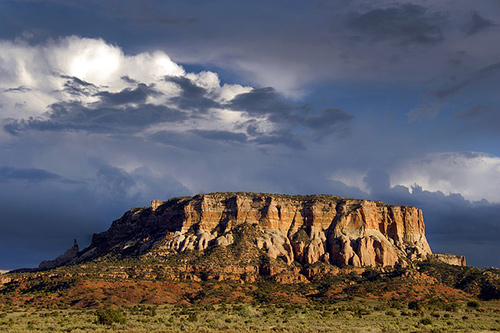 New Mexico Desert Mesa