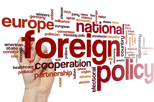 Foreign Policy Wordcloud
