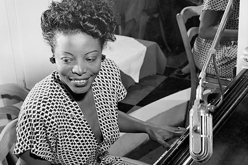 Mary Lou Williams by William P. Gottlieb on wikimedia commons