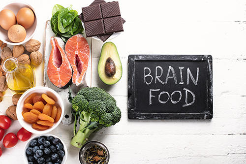 Nutrition for brain health