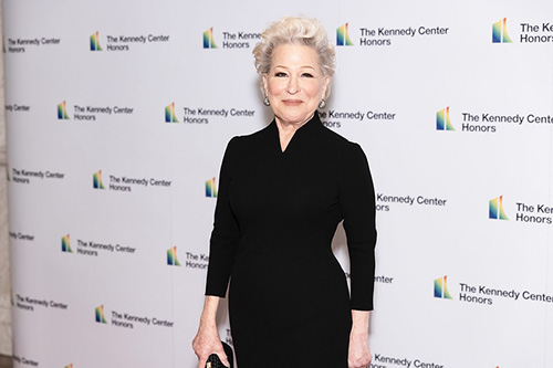 Photo of Bette Midler at the Kennedy Center Honors event